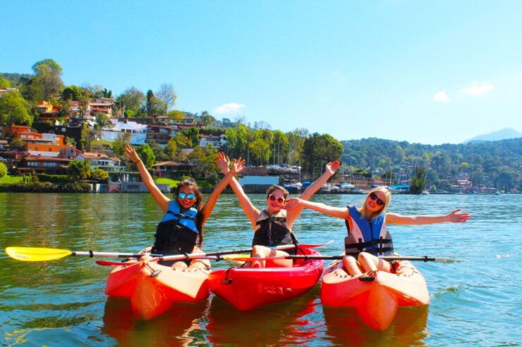Valle De Bravo: Kayaking Tour - Activity Details
