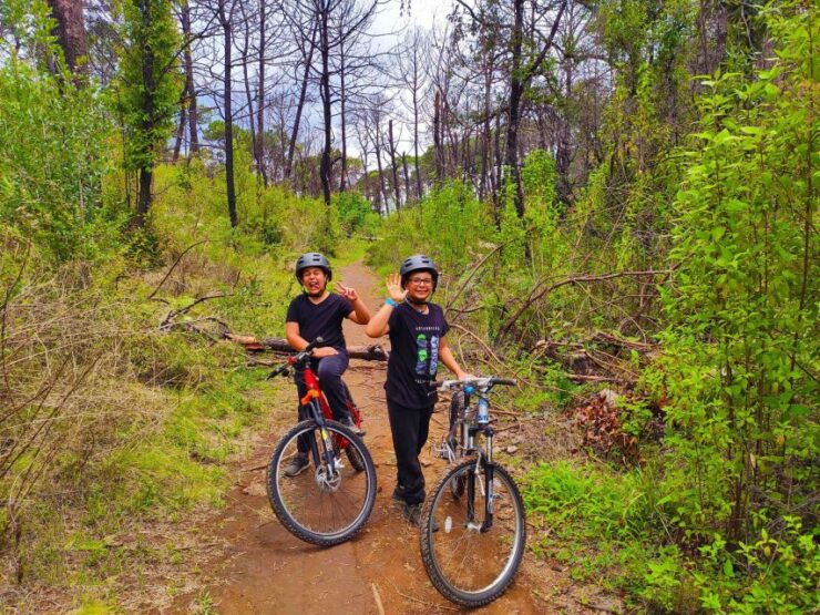 Valle De Bravo: Mountain Bike Route - Scenic Mountain Bike Trails
