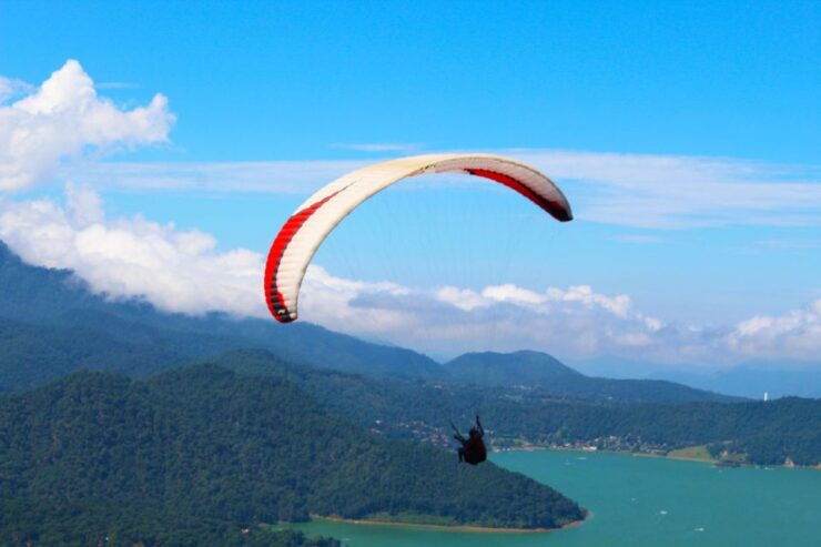 Valle De Bravo: Paragliding Flight - Paragliding Route Overview