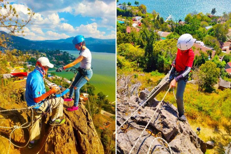 Valle De Bravo: Rappel Over a Viewpoint - Activity Details