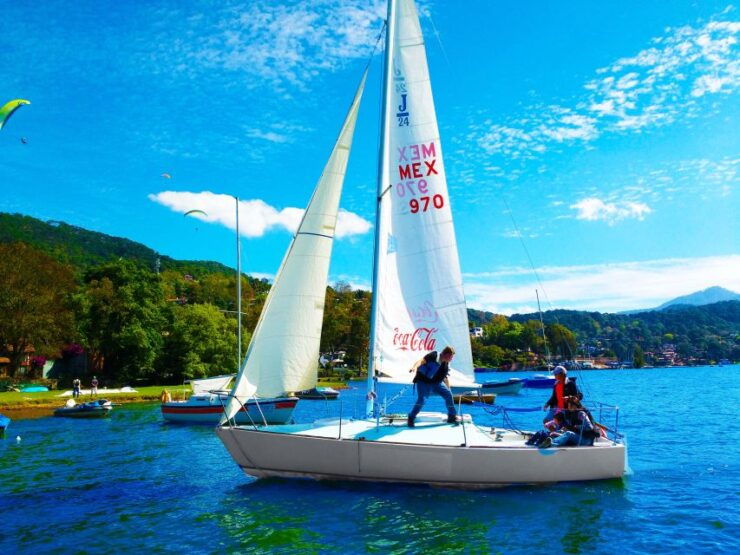 Valle De Bravo: Sailboat Tour Over the Lake. - Activity Details