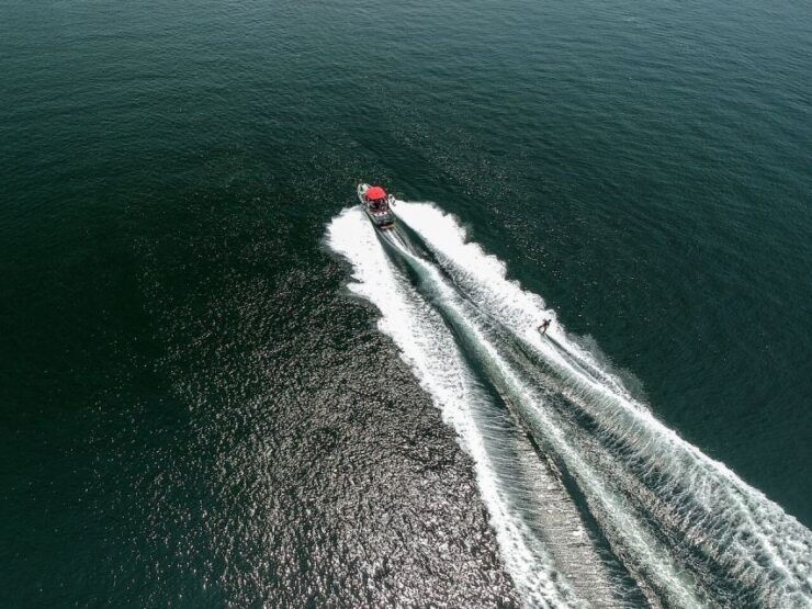 Valle De Bravo: Speedboat - Speedboat Tour Highlights