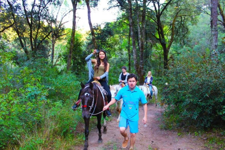 Valle De Bravo: Waterfall Riding Tour - Activity Details