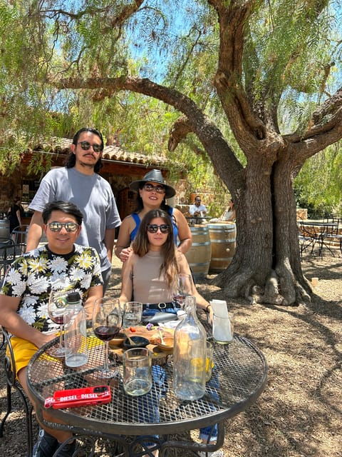 Valle De Guadalupe: All-Inclusive Wine Tour - Culinary Experience