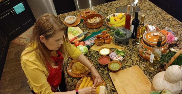 Valle De Guadalupe: Mexican Cooking at Hacienda Eco-Domes - Instructor Background