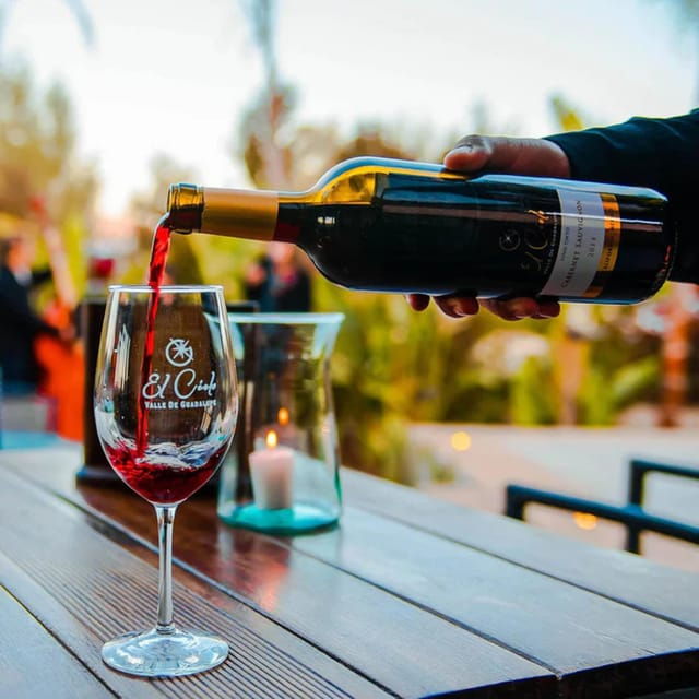 Valle De Guadalupe: The Cielo Wine Terrace Tasting Experience - Good To Know