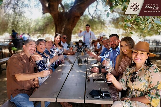 Valle De Guadalupe Winery and Brewery Tours - Inclusions