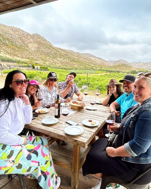 Valle De Guadalupe: Winery Tour With Tastings - Important Information