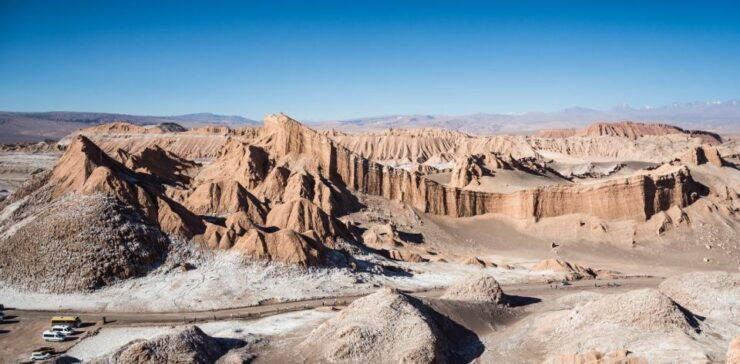 Valle De La Luna Shared Tour - Tour Details
