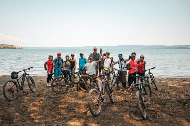 Valle Del Lago: Ebike Tour With Food&Wine Tasting Experience - Not Suitable For