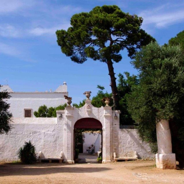 Valle D'itria: Masseria and Olive Oil Tasting - Booking Details