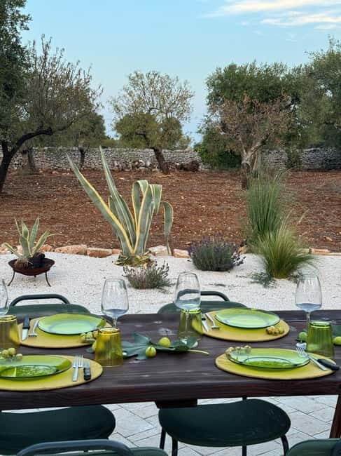 Valle d'Itria: Monet-Inspired Picnic in Olive Grove - Good To Know