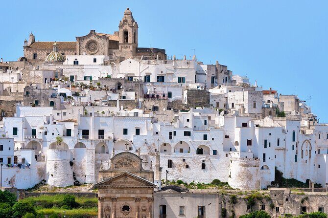 Valle d'Itria Tour: Polignano, Ostuni e Locorotondo, da Bari - Deep Dive Into Each Stop