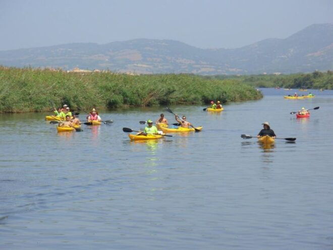 Valledoria: Coghinas River Kayak Rental - River Information