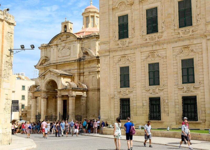 Valletta: 3-Hour Walking Tour - Good To Know