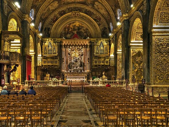 Valletta City Walking Tour With St. Johns Co-Cathedral - Tour Highlights