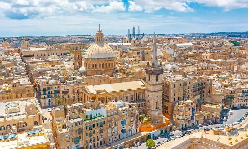 Valletta Full-Day Guided Tour in French w/ Lunch & Transport - The National Museum of Fine Arts (MUA)