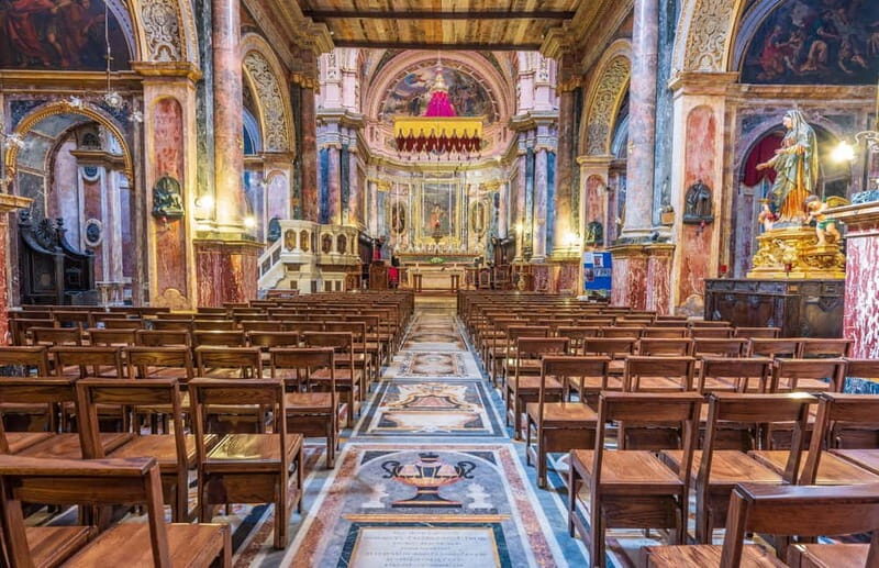 Valletta Full-Day Guided Tour in French w/ Lunch & Transport - The Audio-Visual Show: A Unique Finish