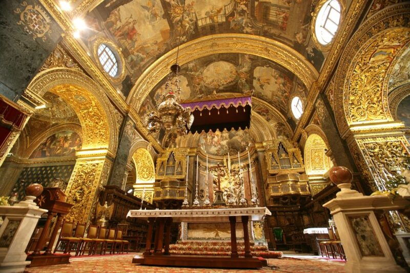 Valletta: Guided Walking Tour with St. John's Co-Cathedral - An In-Depth Look at the Valletta Walking Tour