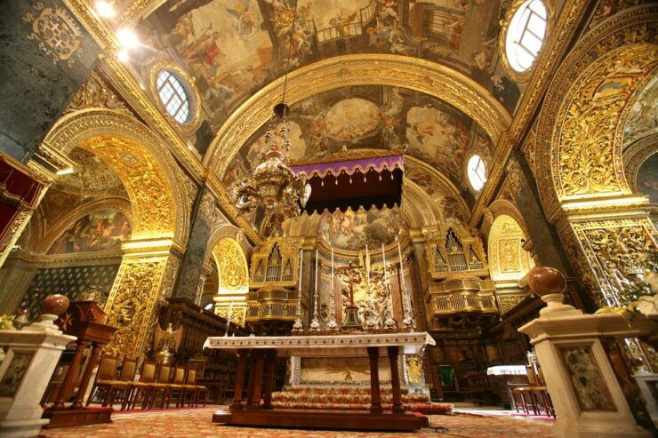 Valletta: Guided Walking Tour With St. John's Co-Cathedral - Tour Details