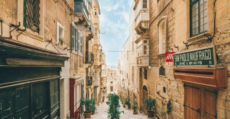 Valletta: Iconic City Attractions Self Guided Audio Tour - Activity Details