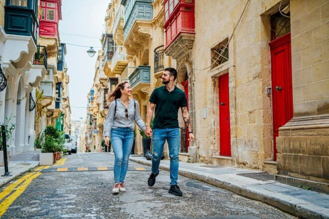 Valletta Love Walk: Gardens & Historic Streets - Panoramic Views