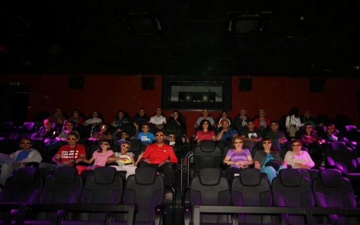 Valletta: Malta 5D Audio-Visual Show - Ticket Details