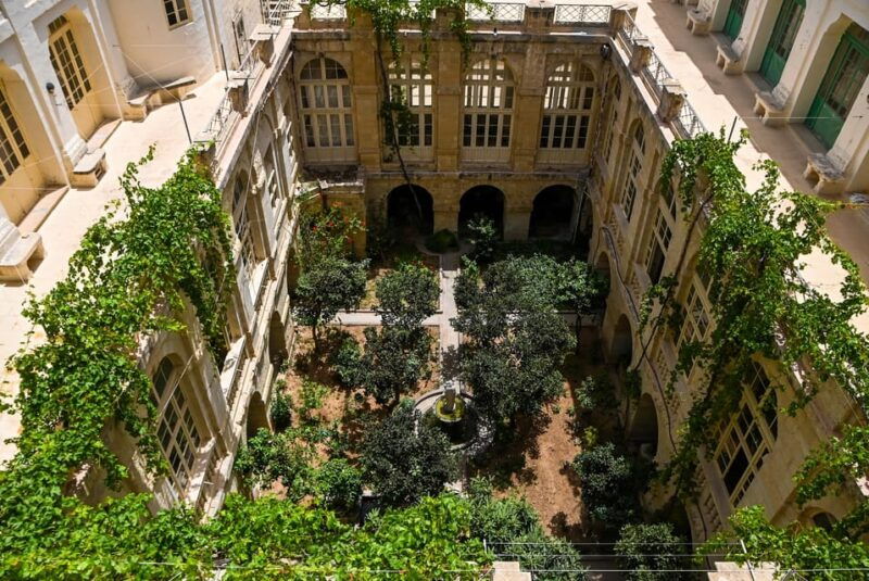 Valletta: Monastery and Secret Garden Entry Ticket - Discover the Hidden Heart of Valletta: Monastery and Secret Garden Entry
