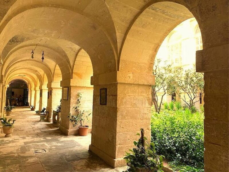 Valletta: Monastery and Secret Garden Entry Ticket - Good To Know