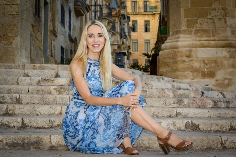 Valletta - Private Photo Session (English/Polish) - Authentic Experiences from Past Travelers