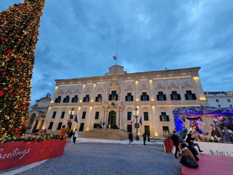 Valletta: Private Walking Tour with Local Guide - Itinerary Breakdown: What Will You Experience?  