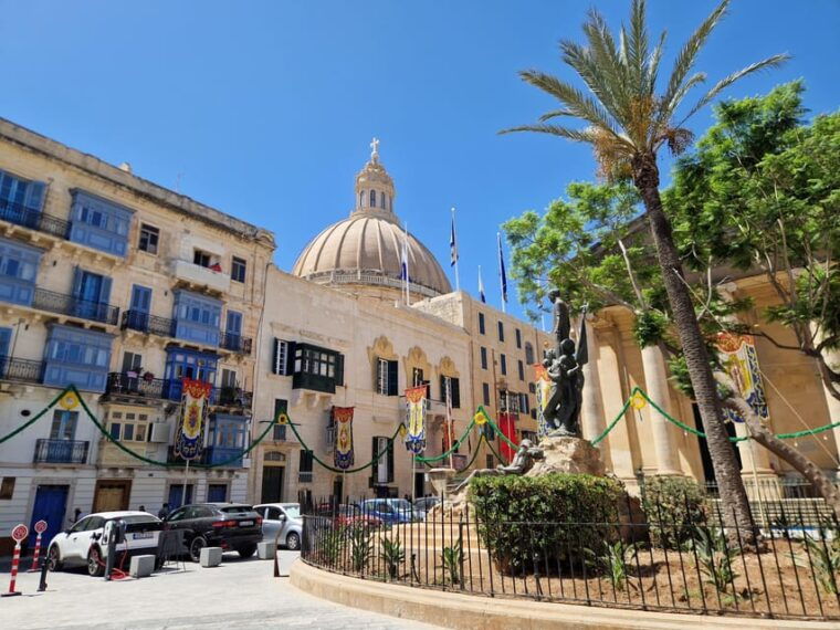 Valletta: Private Walking Tour with Local Guide - Authentic Experiences & Hidden Gems  
