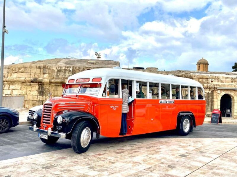 Valletta: Sunday Vintage Bus to Marsaxlokk - The Experience: Vintage Buses and Scenic Routes
