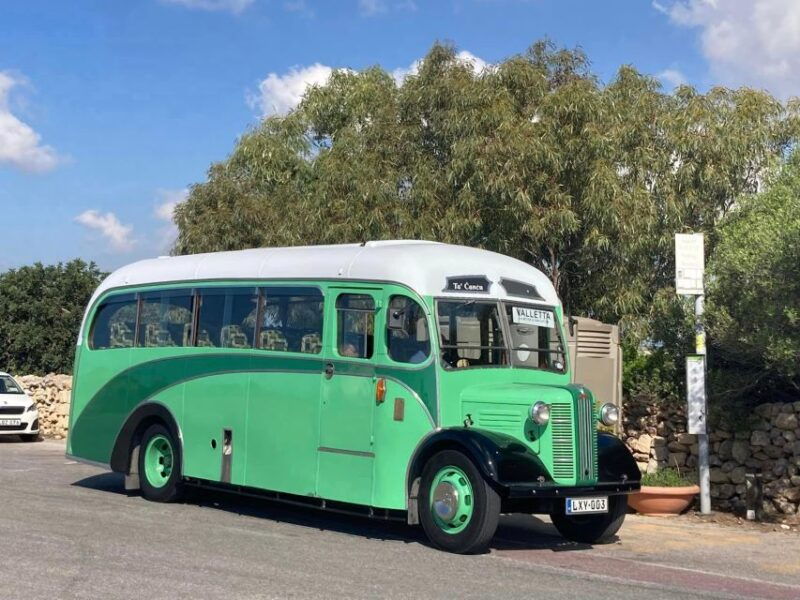 Valletta: Sunday Vintage Bus to Marsaxlokk - The Practical Side: Pricing, Timing, and What to Expect