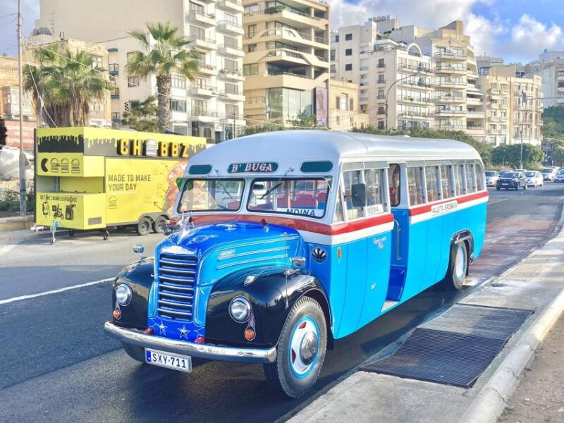 Valletta: Vintage Bus to Valletta, Sliema, Rabat & Mdina - Introduction: Why a Vintage Bus Tour in Malta Might Be Your Best Bet