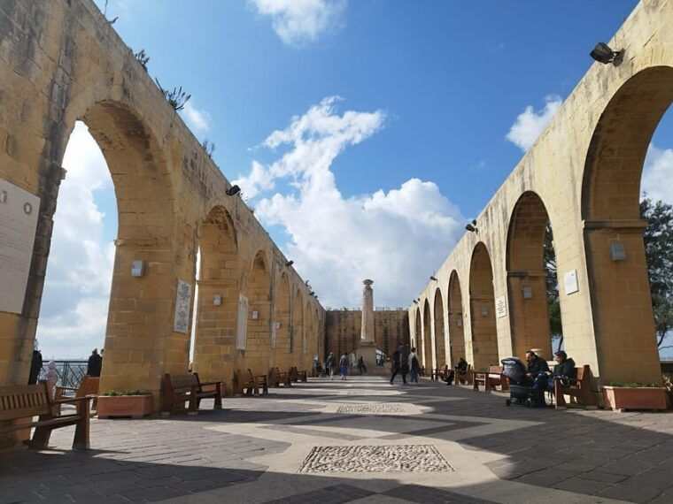 Valletta walking tour of the 5 senses - What You Can Expect at Each Stop