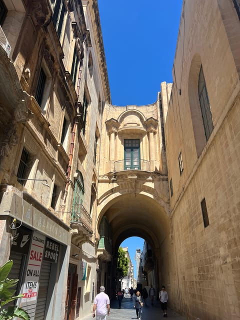 Valletta Walking Tour With Food Tasting - Inclusions