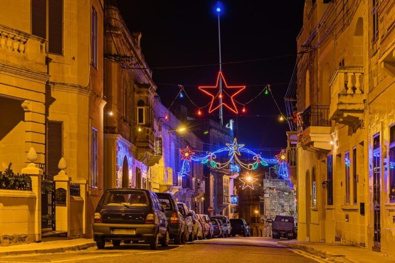Vallettas Festive Lights Tour: A Christmas Walk - Good To Know