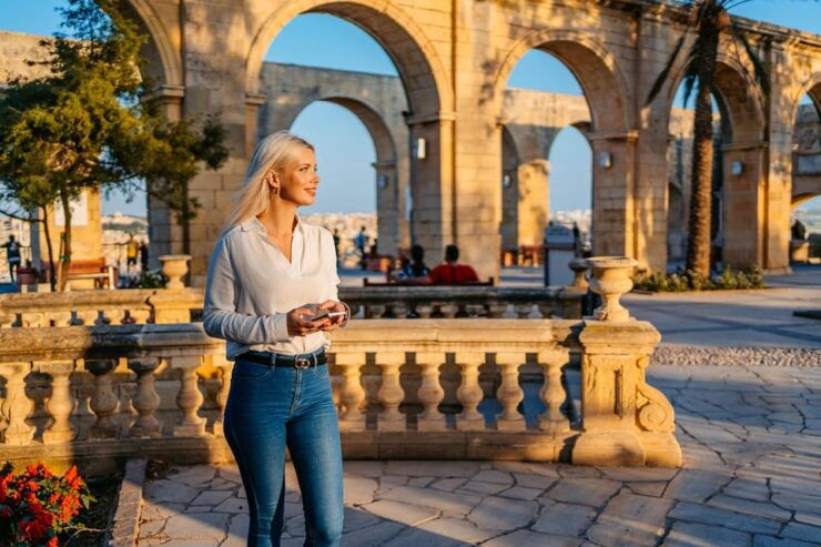 Valletta's Historic Charm: A Guided Walking Tour - Itinerary Highlights