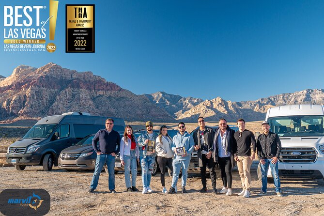Valley of Fire and Lost City Museum Small Group Tour From Las Vegas - Departure and Pickup Details