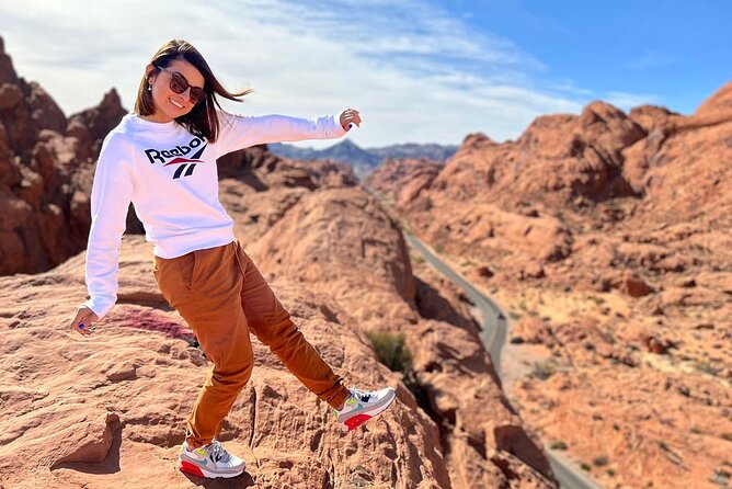 Valley of Fire and Seven Magic Mountains Day Tour From Las Vegas - Common Questions