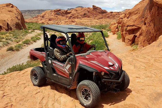 Valley of Fire ATV, RZR, UTV, or Dune Buggy Adventure - Overview of the Tour
