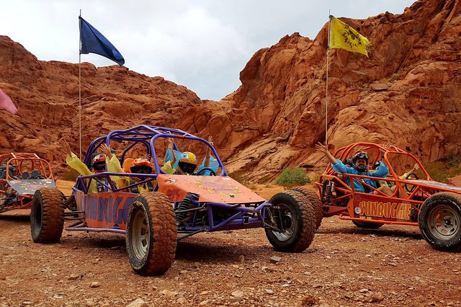 Valley of Fire ATV, RZR, UTV, or Dune Buggy Adventure - Pickup and End Point Information