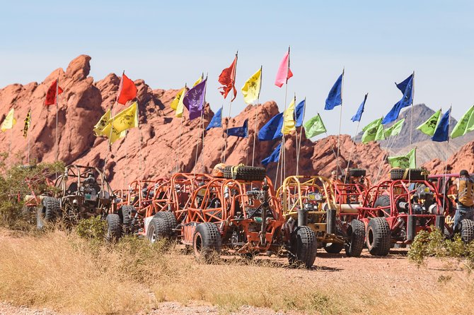 Valley of Fire ATV, RZR, UTV, or Dune Buggy Adventure - What To Expect on the Tour