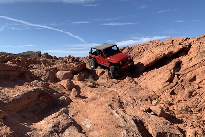 Valley of Fire Best off Road Jeep Tour With Lunch - Date and Traveler Information
