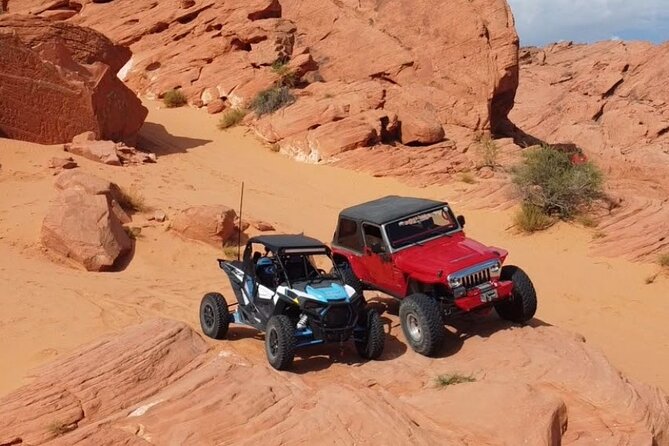 Valley of Fire Best off Road Jeep Tour With Lunch - Additional Information