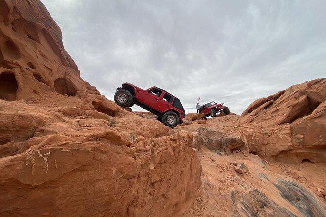 Valley of Fire Best off Road Jeep Tour With Lunch - Common Questions