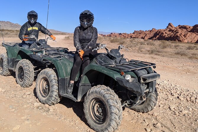 Valley of Fire Full-Day ATV Tour With Lunch - Tour Overview