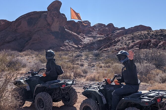 Valley of Fire Full-Day ATV Tour With Lunch - Check-in and Safety Gear