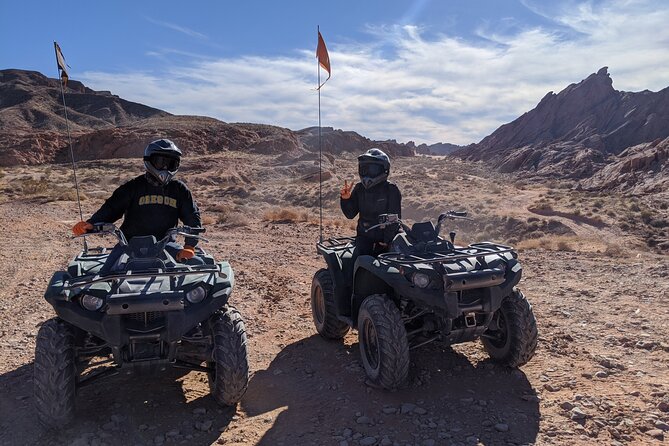 Valley of Fire Full-Day ATV Tour With Lunch - Drive Time and Stops